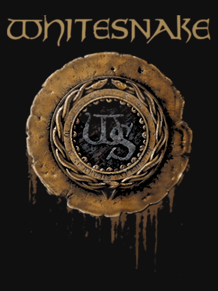 Whitesnake Logo The Old Whitesnake Whitesnake Logo Brand Whitesnake by SavanaReilly T-Shirts, Hoodie, Sweatshirt (Image 2)