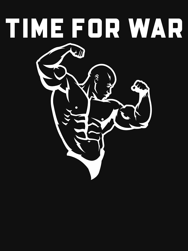 Time For War by GymMotivation T-Shirts, Hoodie, Sweatshirt | BlankRebels.com (Image 3)