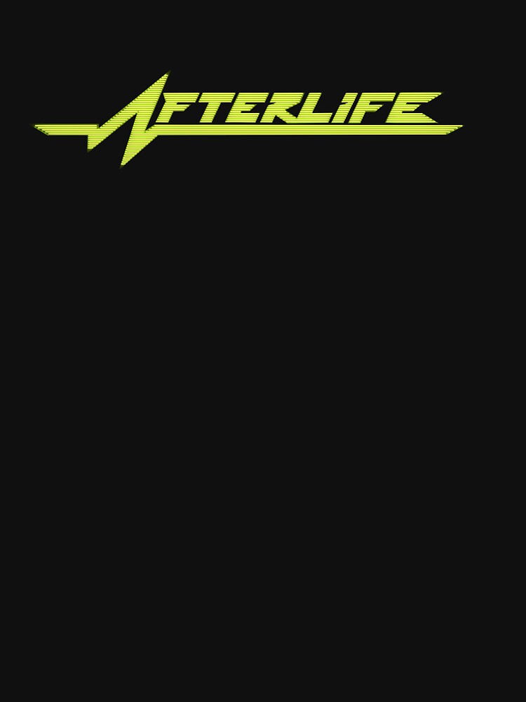 Afterlife Neon Sign by ferdimonster T-Shirts, Hoodie, Sweatshirt | BlankRebels.com (Image 3)