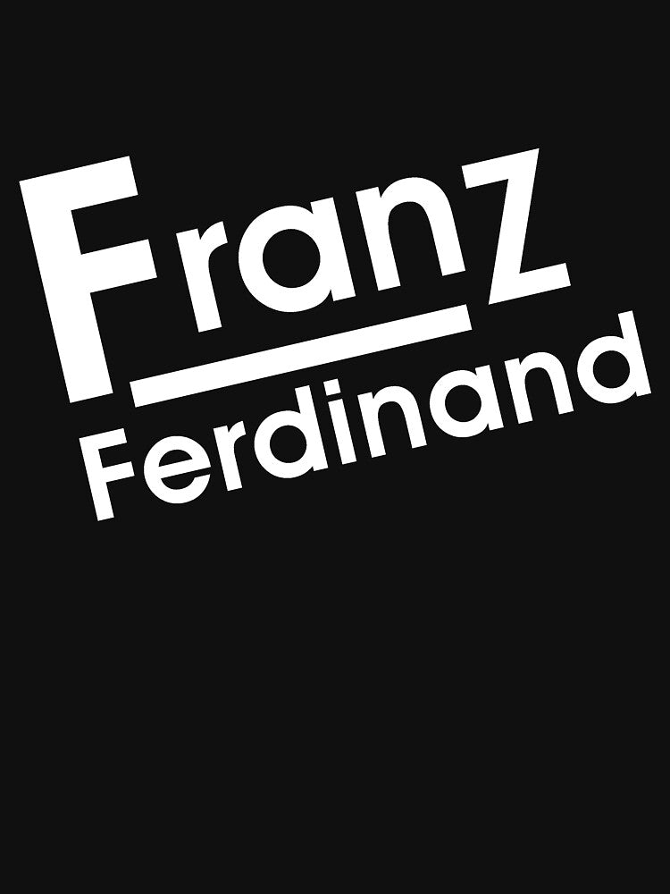 Franz Ferdinand (Band) HD Logo by KPopverse2 T-Shirts, Hoodie, Sweatshirt | BlankRebels.com (Image 3)
