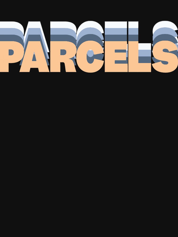 Parcels - Typography by AdorleeGodin T-Shirts, Hoodie, Sweatshirt | BlankRebels.com (Image 3)