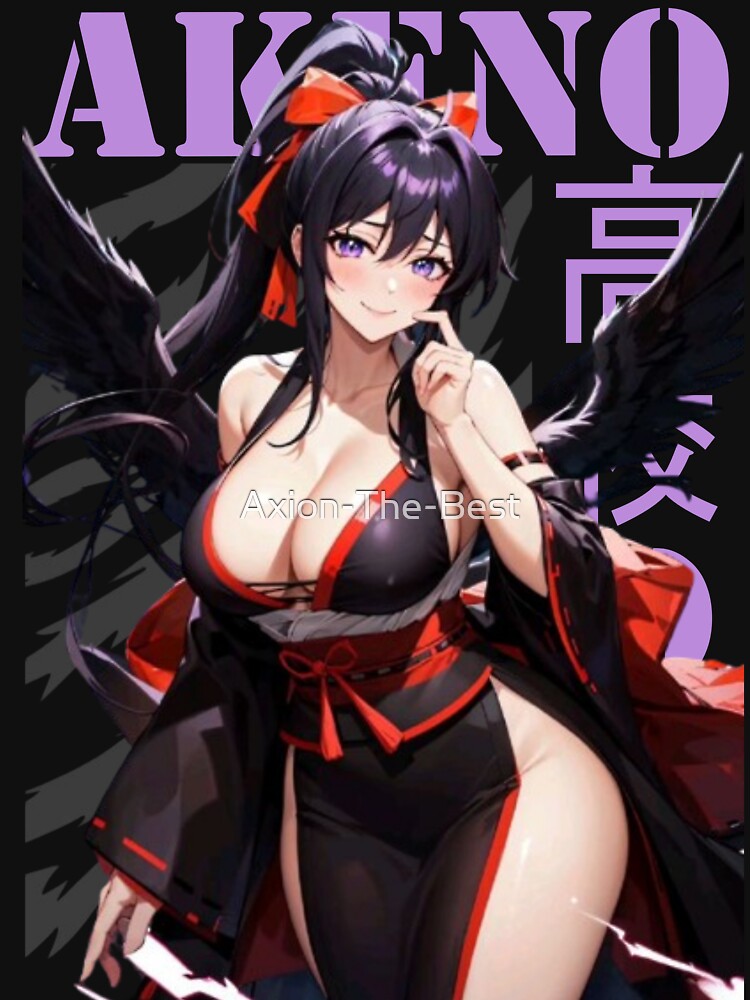 Akeno Himejima by Axion-The-Best