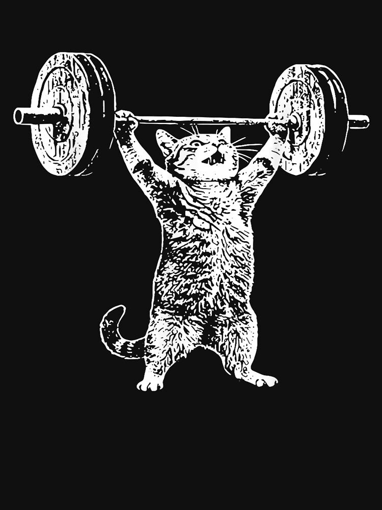 Cat Gym by BASKF T-Shirts, Hoodie, Sweatshirt | BlankRebels.com (Image 3)