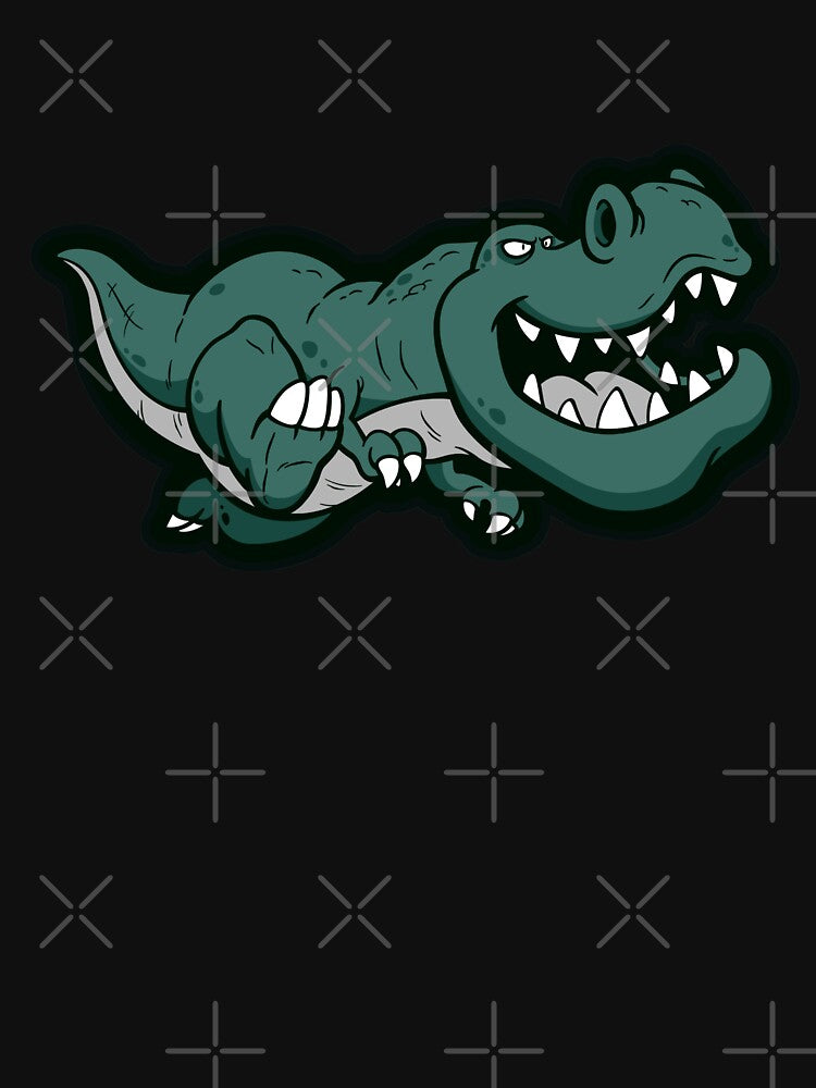 Angry Dinosaur Design by joabaj T-Shirts, Hoodie, Sweatshirt | BlankRebels.com (Image 3)