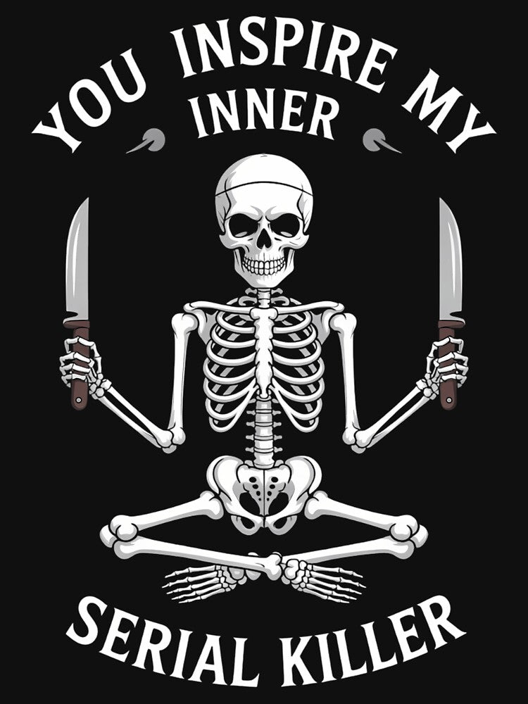 Funny yoga skeleton joke by comptorasunfia