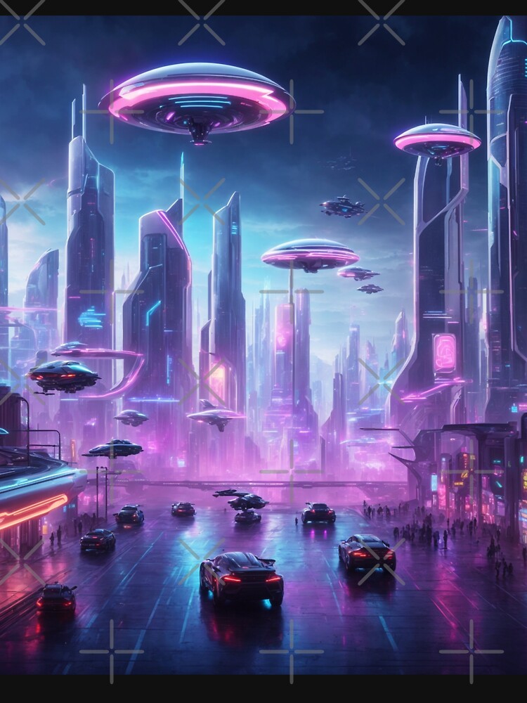 Futuristic City by Universe-Aliens