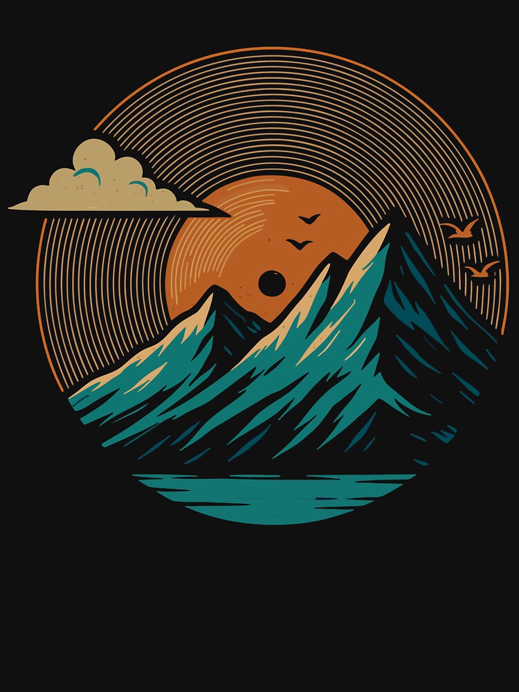 Mountain Vinyl by ChrissHD T-Shirts, Hoodie, Sweatshirt | BlankRebels.com (Image 3)