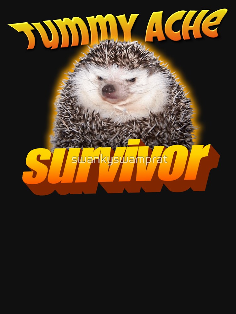Tummy Ache Survivor Meme by swankyswamprat