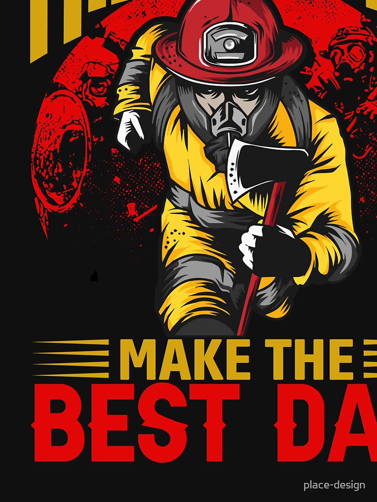 FIREFIGHTER MAKE THE BEST DAD by place-design T-Shirts, Hoodie, Sweatshirt | BlankRebels.com (Image 3)