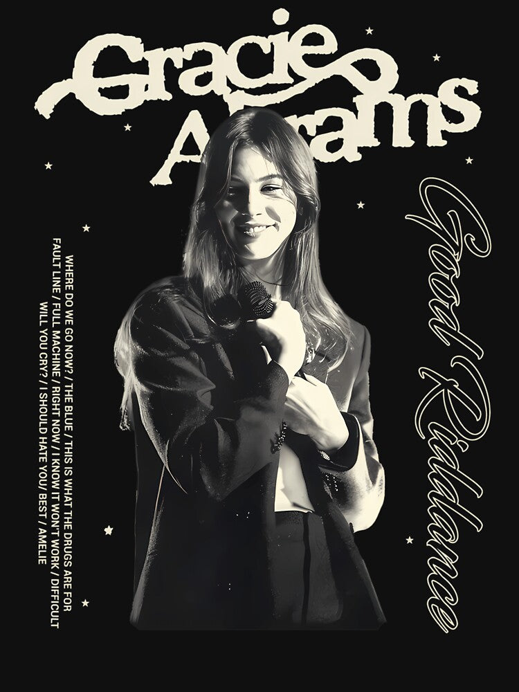 Gracie Abrams Retro 90S by Trinity ... T-Shirts, Hoodie, Sweatshirt | BlankRebels.com (Image 3)