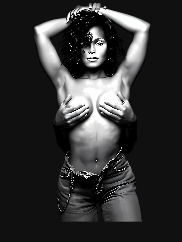 Janet Jackson Vintage by LavetaMaude T-Shirts, Hoodie, Sweatshirt | BlankRebels.com (Image 3)