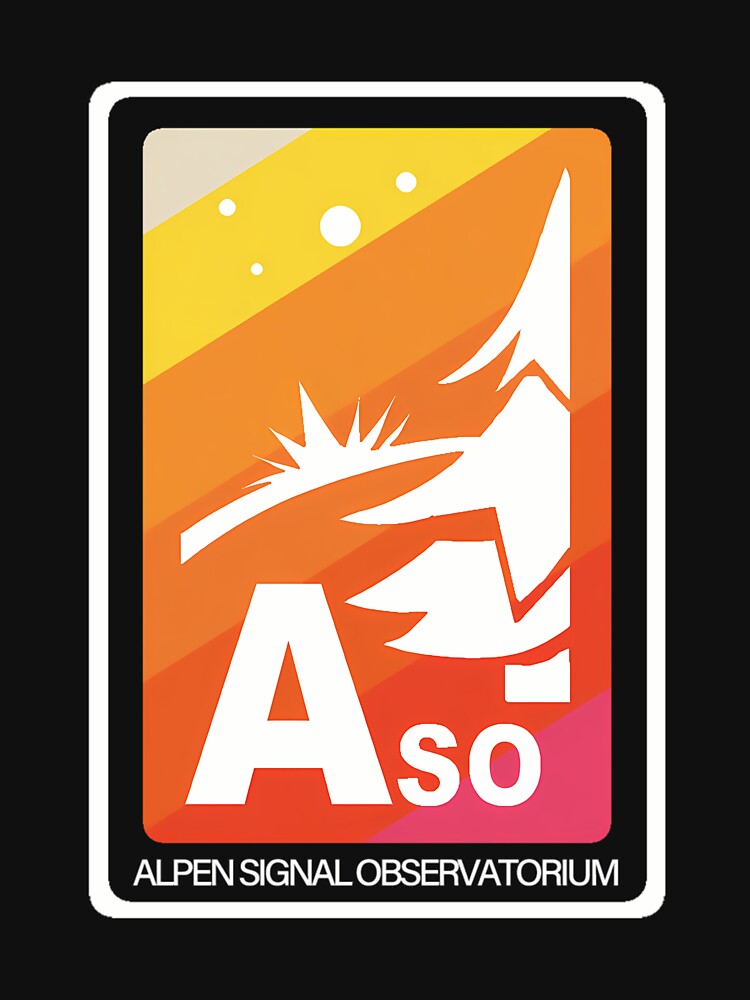 Aso (Alpen Signal Observatorium) by Scottie65831 T-Shirts, Hoodie, Sweatshirt | BlankRebels.com (Image 3)