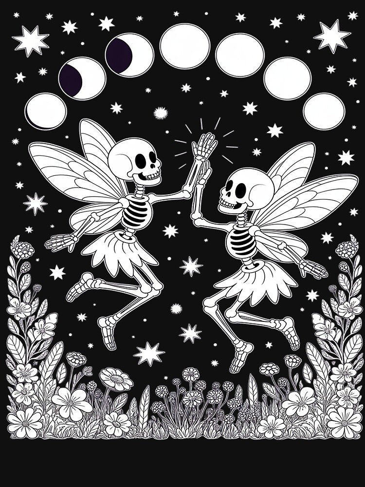 Fairy Grunge by Dolostope T-Shirts, Hoodie, Sweatshirt | BlankRebels.com (Image 3)