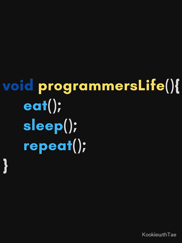 Programmer's life by KookiewthTae T-Shirts, Hoodie, Sweatshirt | BlankRebels.com (Image 3)