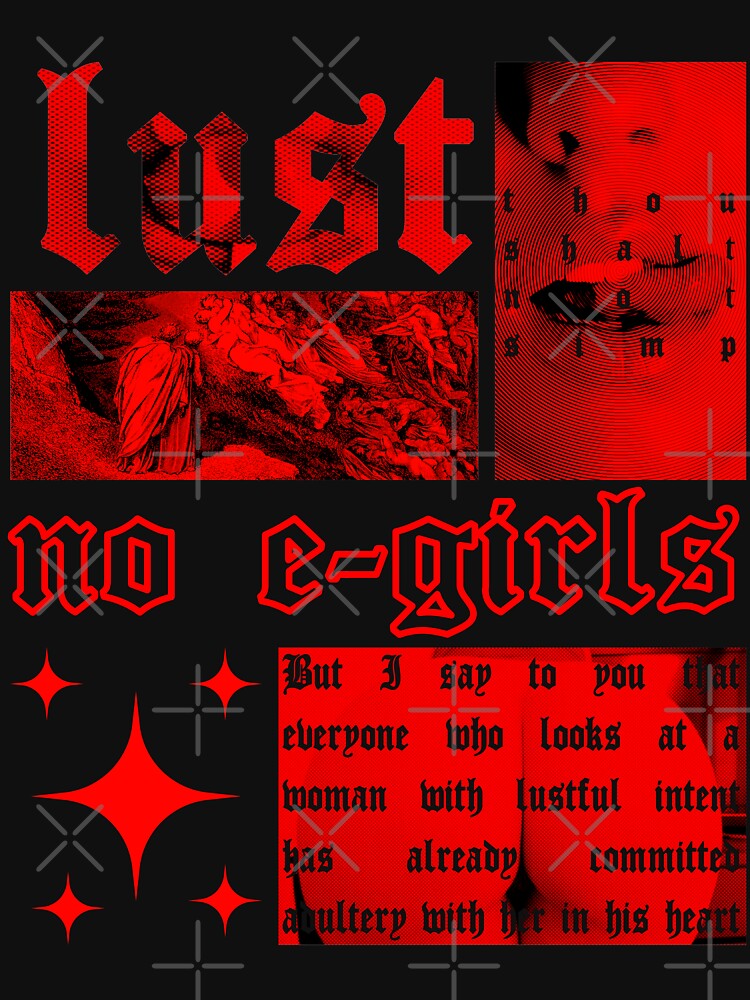 LUST DANTE'S INFERNO VIRTUE404 STREETWEAR by virtue404 T-Shirts, Hoodie, Sweatshirt | BlankRebels.com (Image 3)