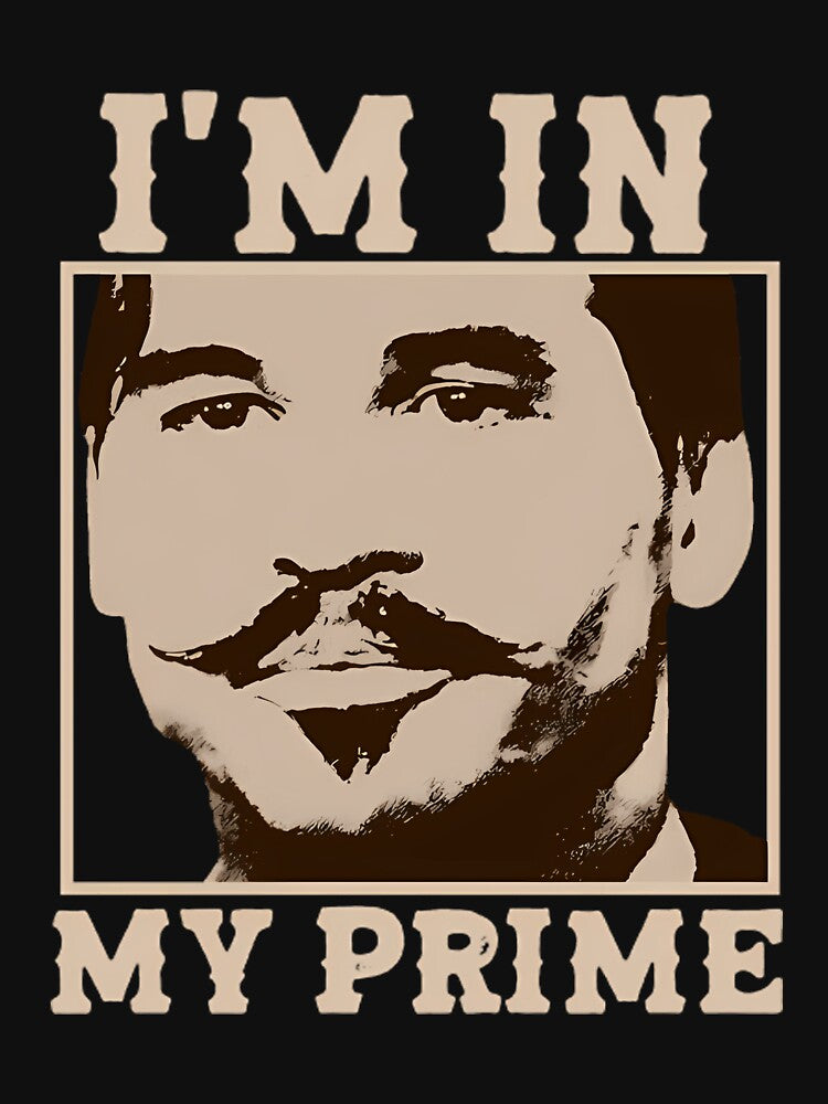 Doc Holiday I'm In My Prime. Tombstone -Movie Vintage by Jacob-Pro T-Shirts, Hoodie, Sweatshirt | BlankRebels.com (Image 3)