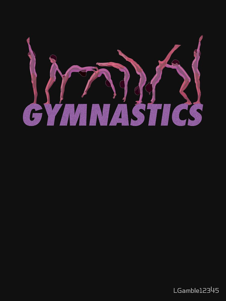 Top Fun Gymnastics back handspring Gift Design by LGamble12345 T-Shirts, Hoodie, Sweatshirt | BlankRebels.com (Image 3)