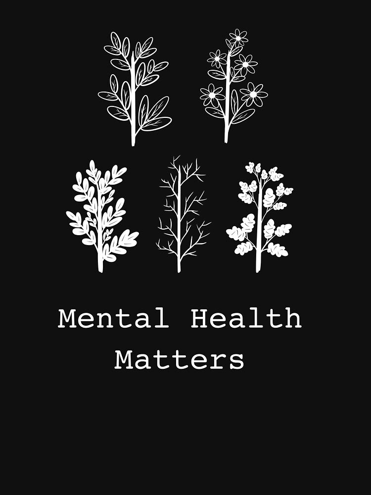 Mental health matters by Ayujinar T-Shirts, Hoodie, Sweatshirt | BlankRebels.com (Image 3)