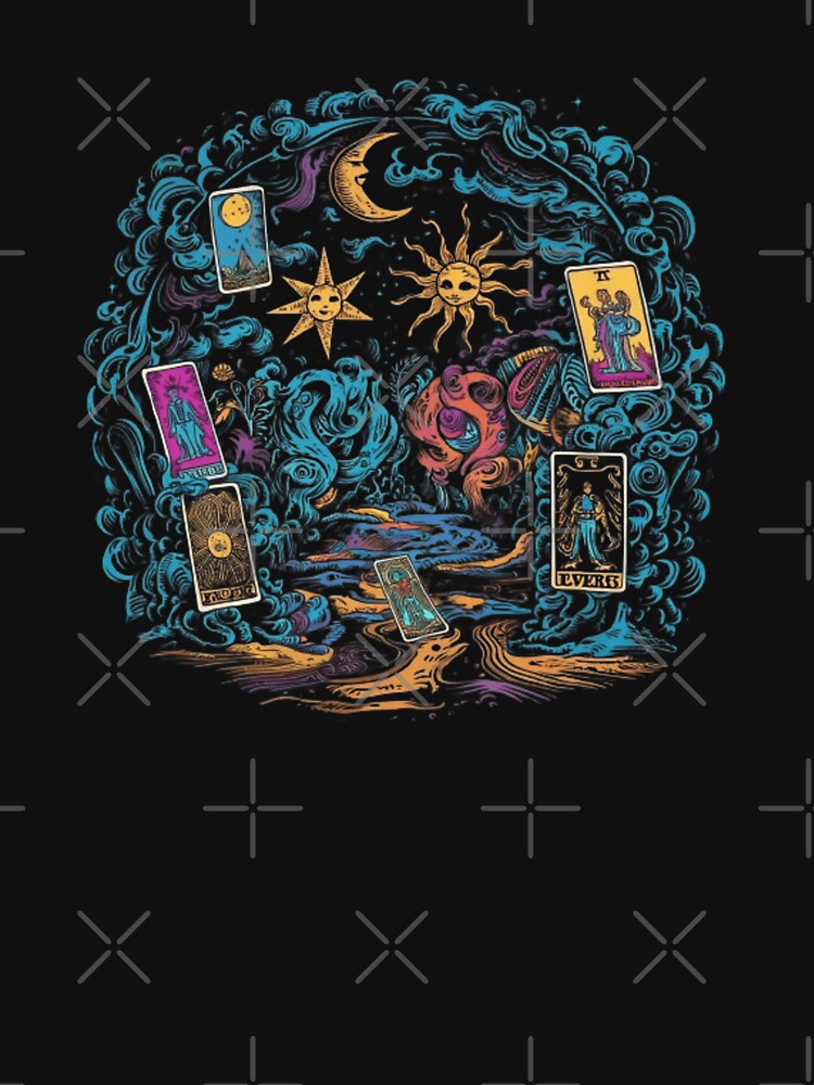 The World of Tarot by XquisiteFashion T-Shirts, Hoodie, Sweatshirt | BlankRebels.com (Image 3)