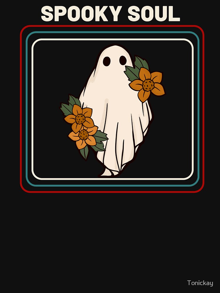Spooky Soul by Tonickay T-Shirts, Hoodie, Sweatshirt | BlankRebels.com (Image 3)