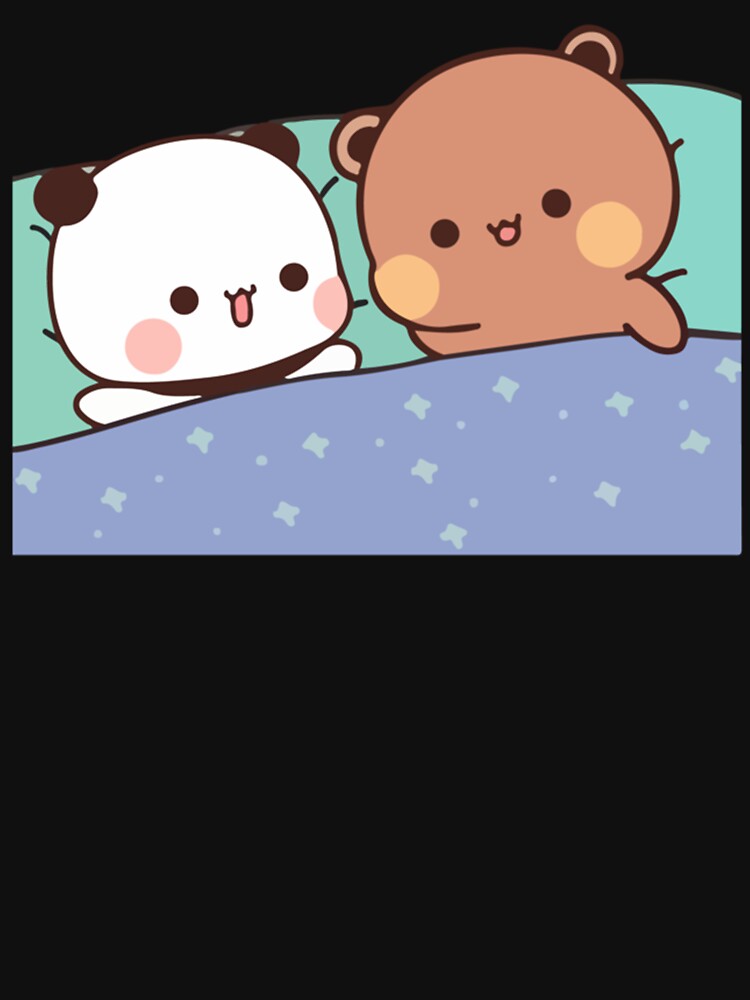 Bear and Panda Bubu Dudu Balloon by DeerQueerG