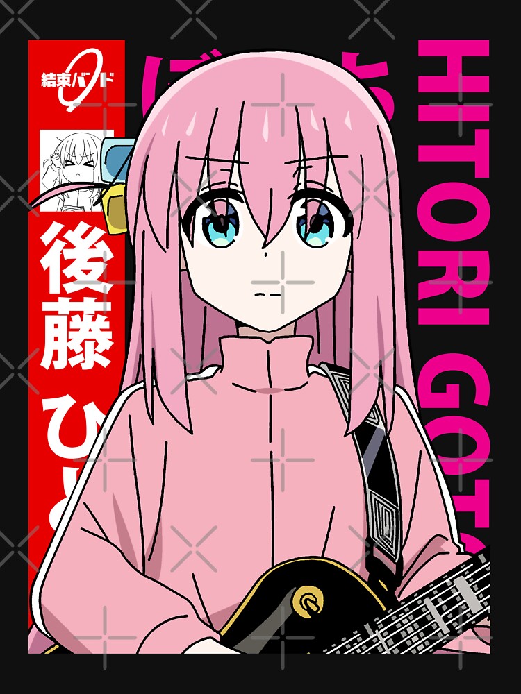 Hitori "Bocchi" Gotoh by UDTee T-Shirts, Hoodie, Sweatshirt | BlankRebels.com (Image 3)