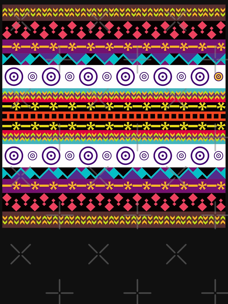 Aztec Pattern by virilamissa T-Shirts, Hoodie, Sweatshirt | BlankRebels.com (Image 3)