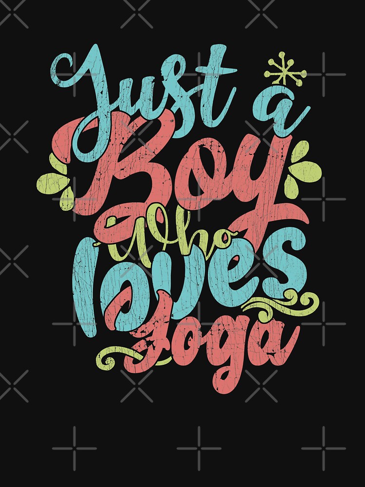 Just A Boy Who Loves Yoga Gift product by theodoros20 T-Shirts, Hoodie, Sweatshirt | BlankRebels.com (Image 3)