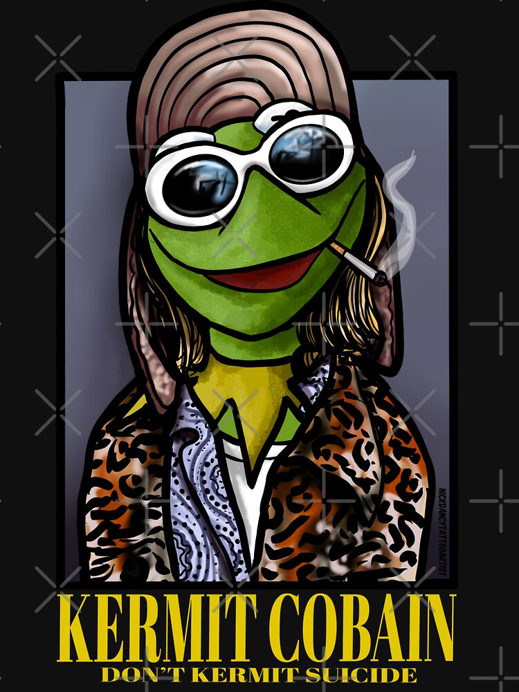 Kermy by Nickdancytattoo T-Shirts, Hoodie, Sweatshirt | BlankRebels.com (Image 3)