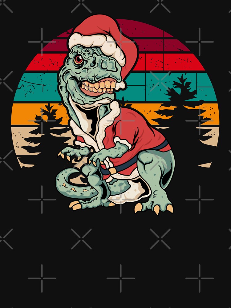 Dinosaur Christmas by holidays4you T-Shirts, Hoodie, Sweatshirt | BlankRebels.com (Image 3)