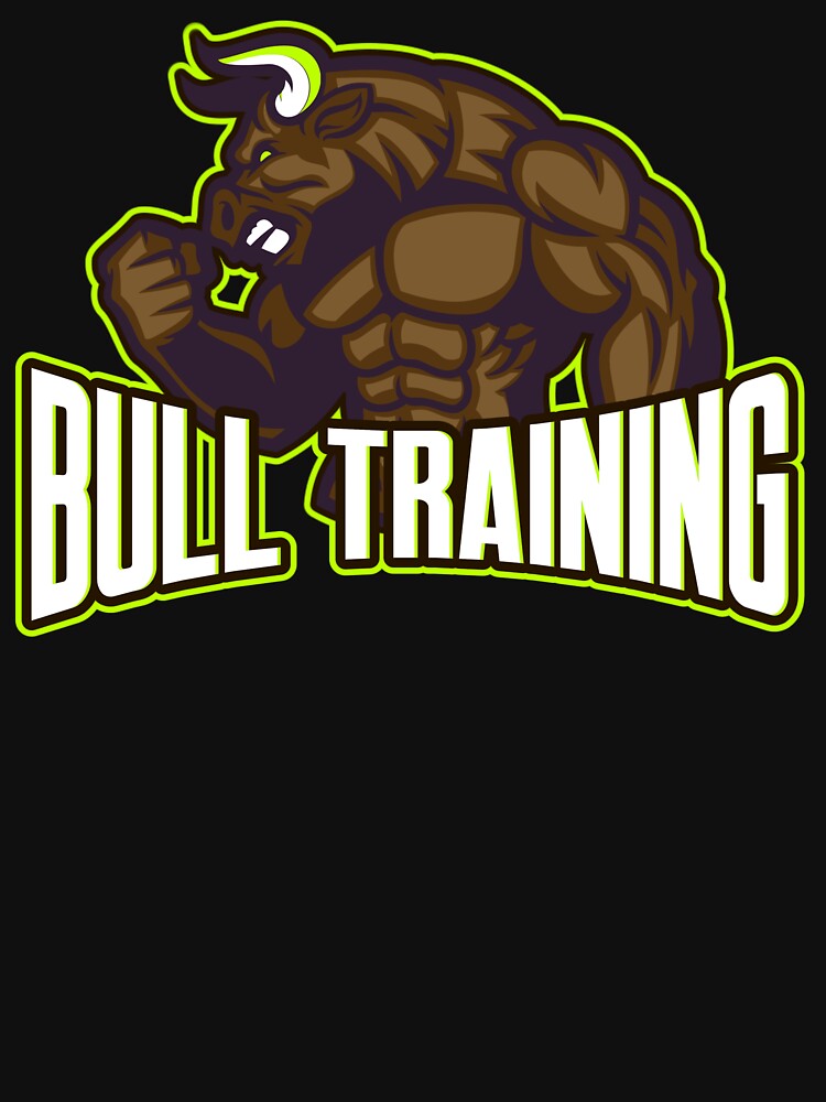 BULL TRAINING by MJ96-PRO T-Shirts, Hoodie, Sweatshirt | BlankRebels.com (Image 3)