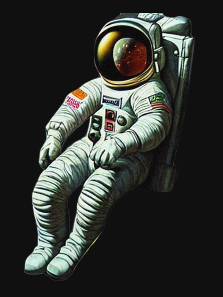 Astronaut by vladocar T-Shirts, Hoodie, Sweatshirt | BlankRebels.com (Image 3)