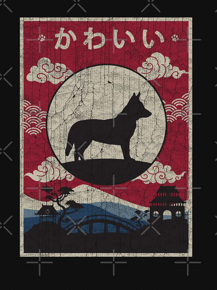 Japanese Shepsky Kawaii by rafaeltto T-Shirts, Hoodie, Sweatshirt | BlankRebels.com (Image 3)