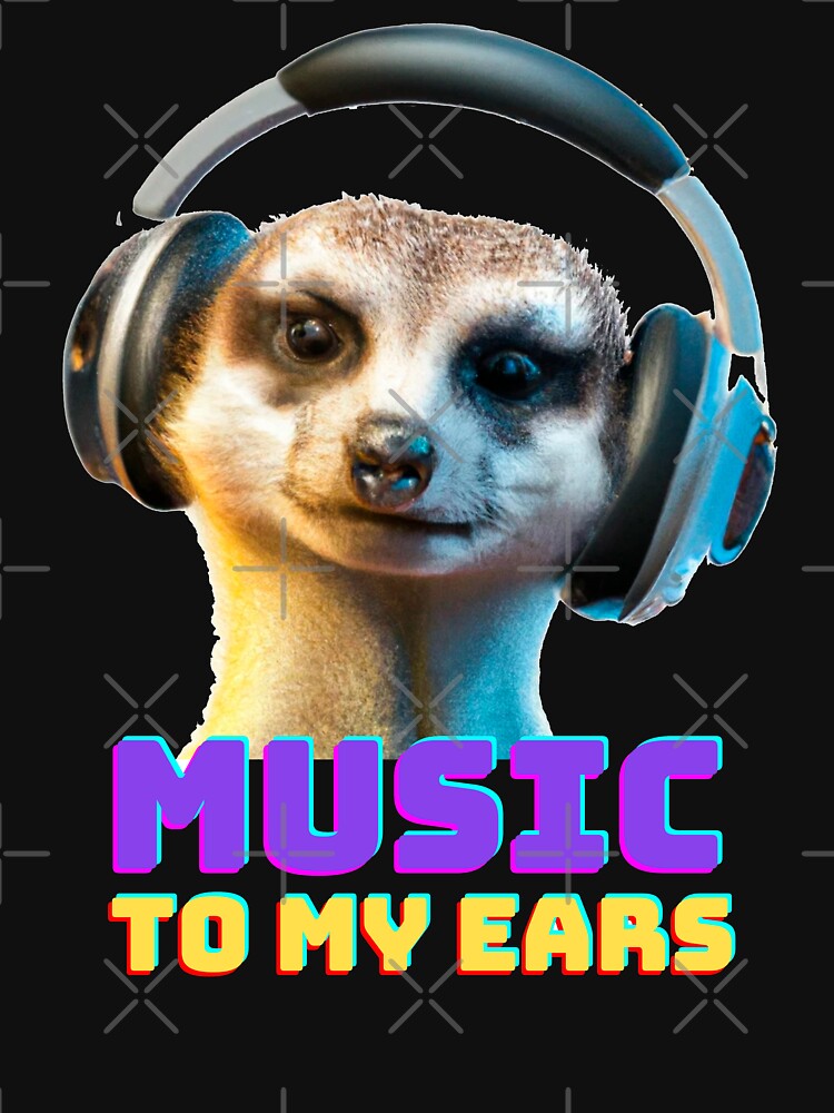 Music To My Ears by GoPublicTeam T-Shirts, Hoodie, Sweatshirt | BlankRebels.com (Image 3)