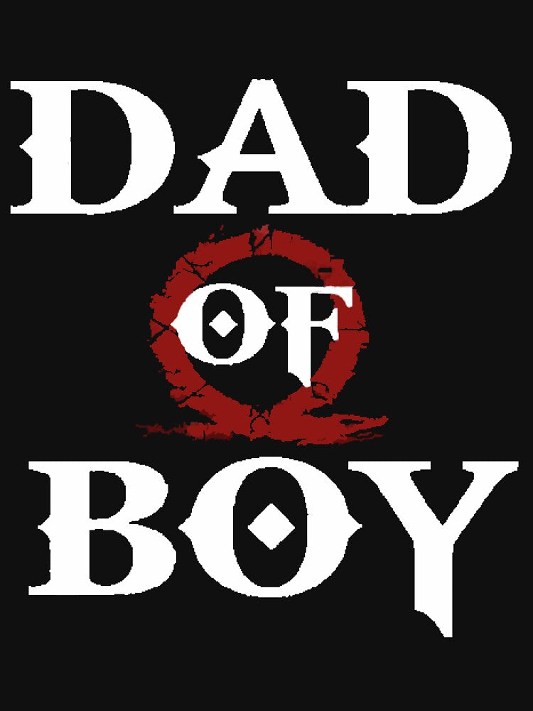 Vintage Dad of Boy Gift Men Women by MagnusStrom T-Shirts, Hoodie, Sweatshirt | BlankRebels.com (Image 3)