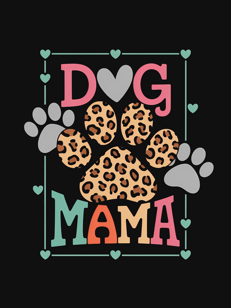 Women Dog Mama Dog and Cat Mom Furmama Mothers Day Women by JonathalIngham