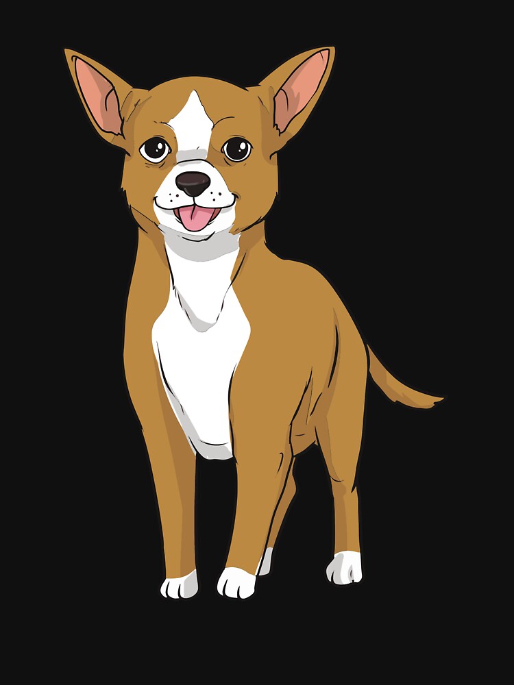 Cute Chihuahua design Dog Mom by Luxara1 T-Shirts, Hoodie, Sweatshirt | BlankRebels.com (Image 3)