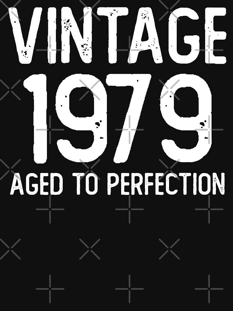 Born In 1979 Birthday by csaron92 T-Shirts, Hoodie, Sweatshirt | BlankRebels.com (Image 3)