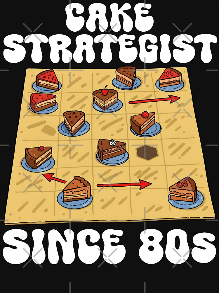 CAKE STRATEGIST SINCE 80s - BIRTHDAY GIFT by KEF Custom T-Shirts, Hoodie, Sweatshirt | BlankRebels.com (Image 3)