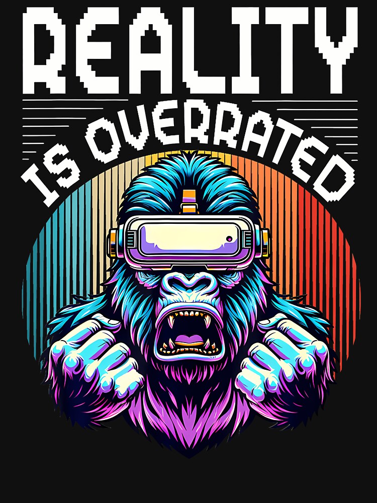 Vr Gamer Vr Player Virtual Reality Vr Game Video Games by LynneMarisa T-Shirts, Hoodie, Sweatshirt (Image 3)