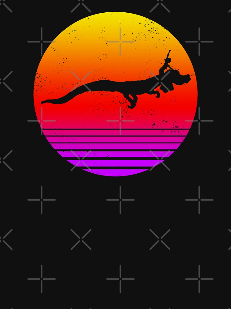 80s Luck Dragon by CCCDesign