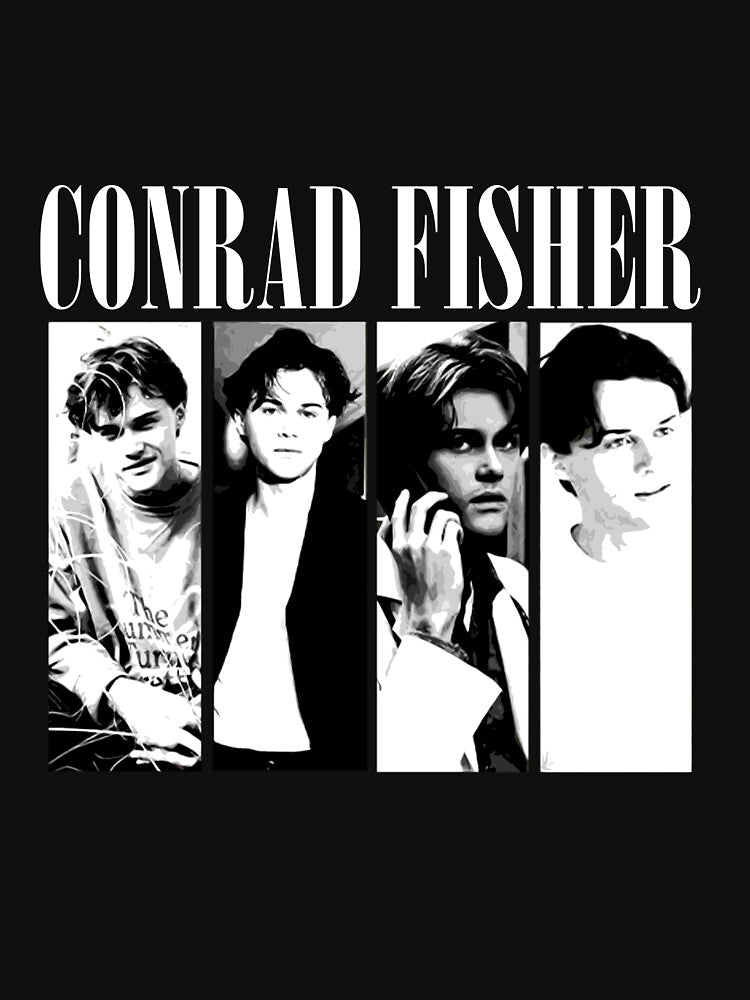 ConradFisher Vintage 90s by FmStyleArt T-Shirts, Hoodie, Sweatshirt | BlankRebels.com (Image 3)