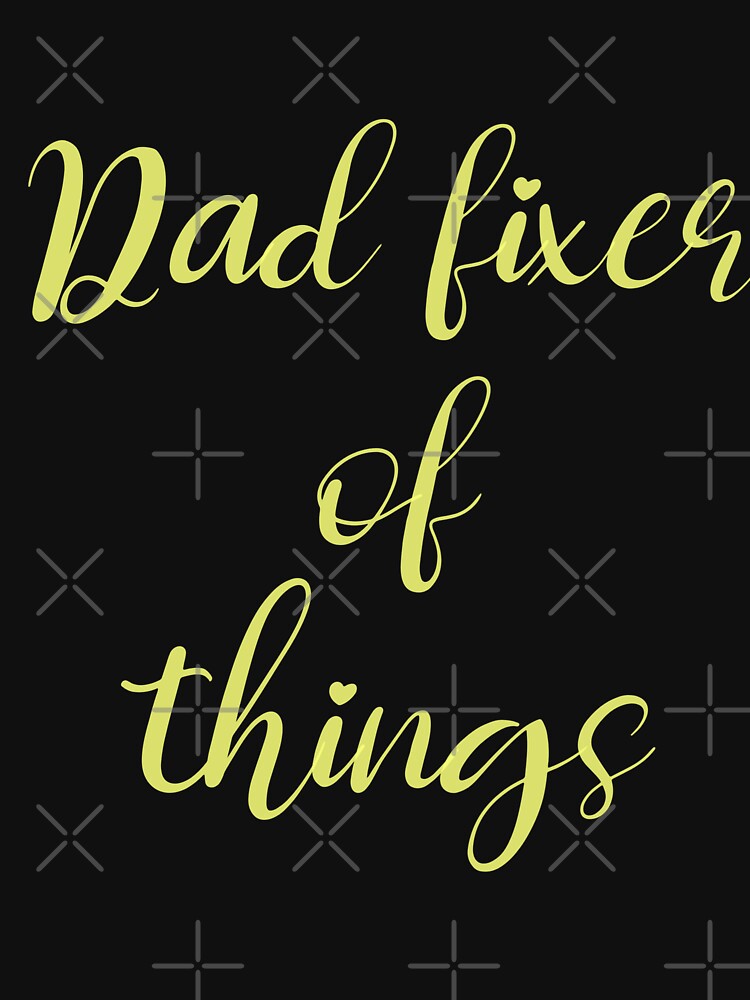 Cute shirt as a gift for Father's Day, Dad fixer of things by Ssimo30 Hoodie, Sweatshirt | BlankRebels.com (Image 3)