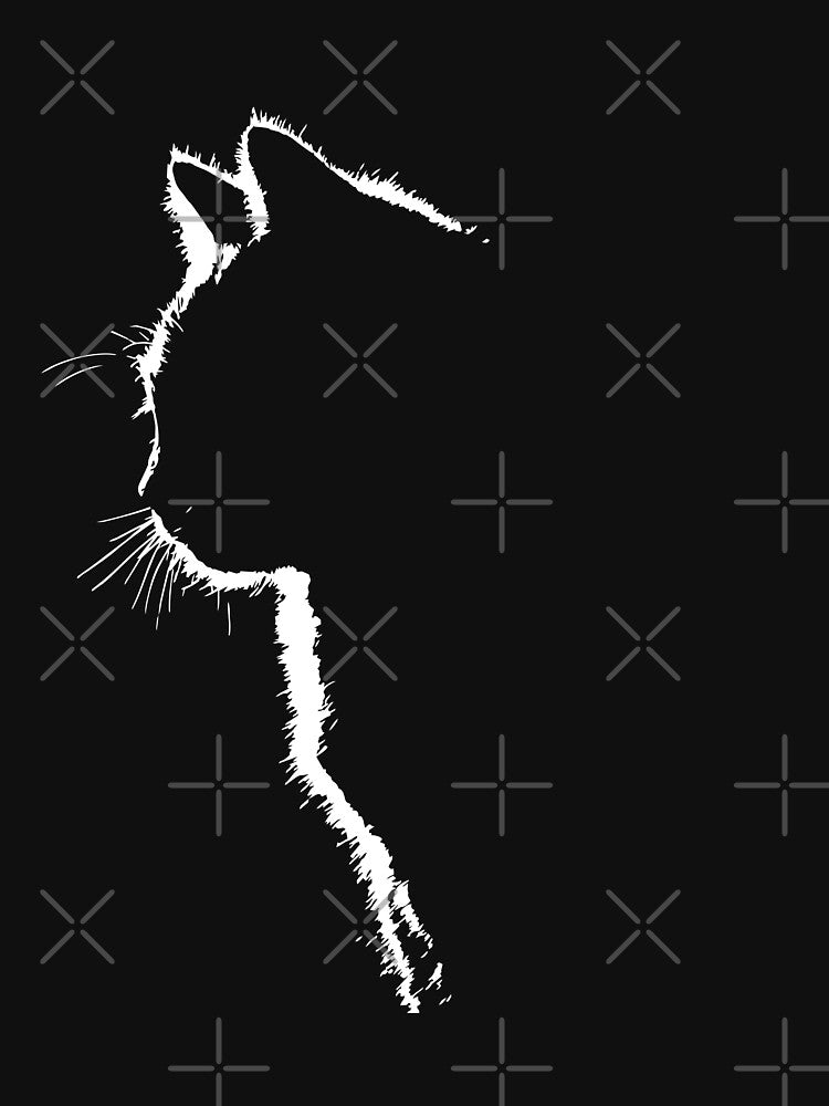 Cat silhouette by NVDesigns T-Shirts, Hoodie, Sweatshirt | BlankRebels.com (Image 3)