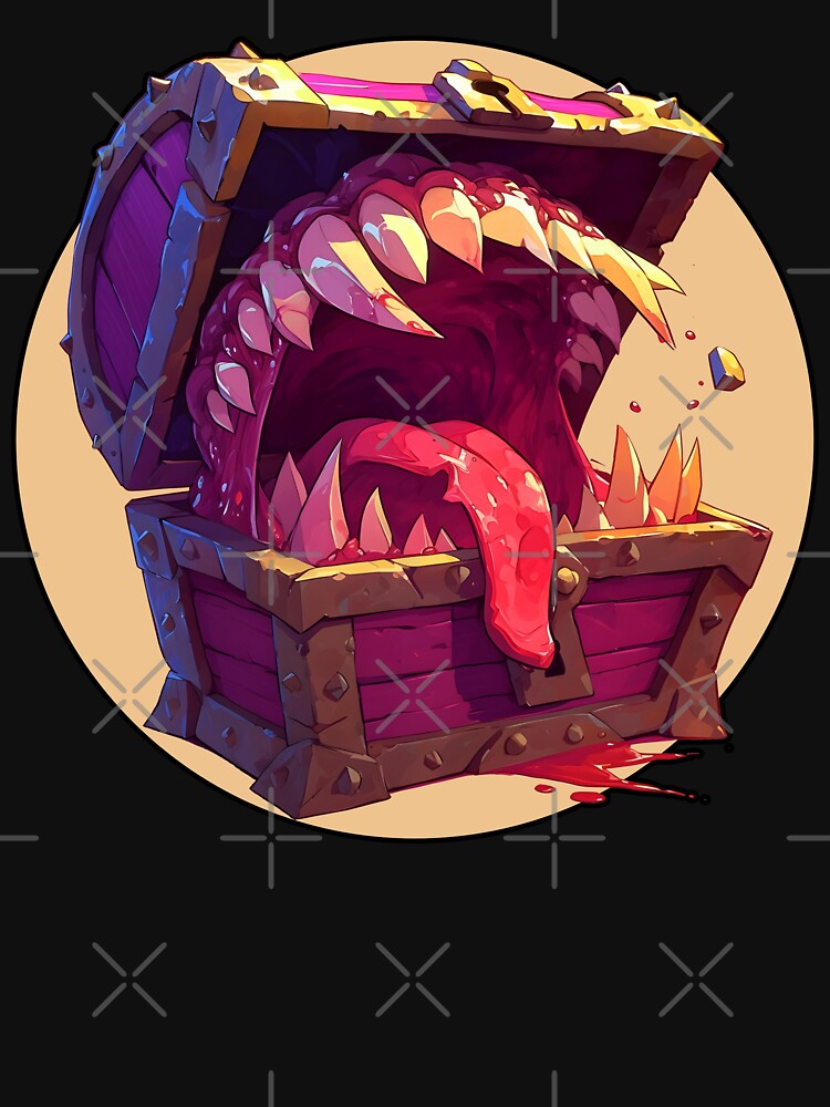 The mimic - dnd monster by MrHide T-Shirts, Hoodie, Sweatshirt | BlankRebels.com (Image 3)