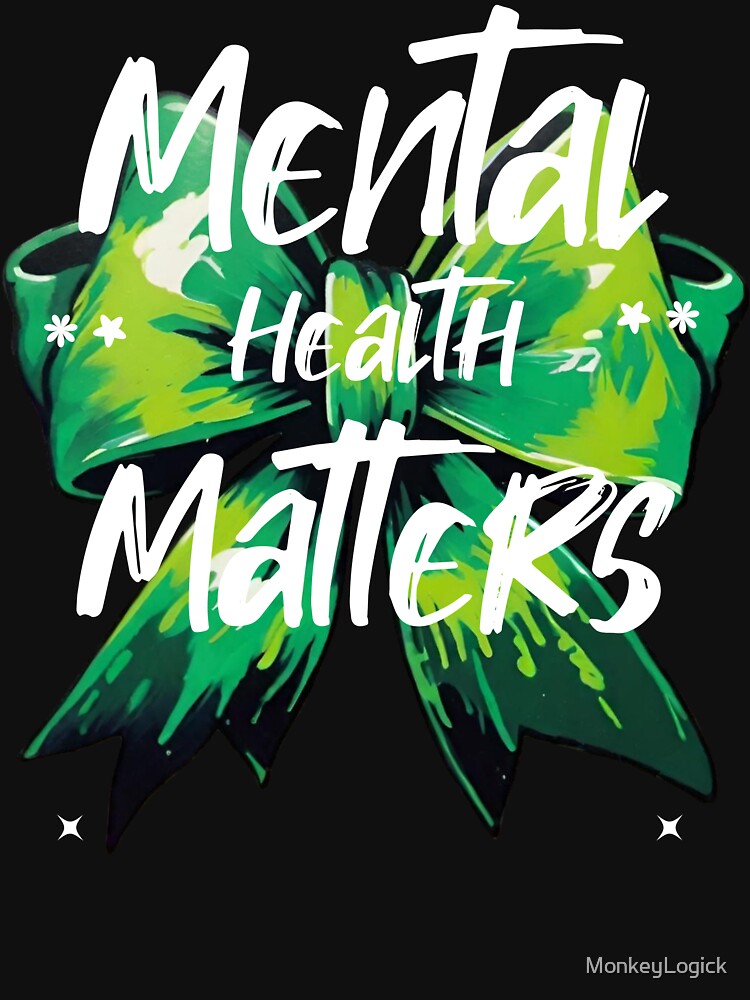 Mental Health Matters by MonkeyLogick T-Shirts, Hoodie, Sweatshirt | BlankRebels.com (Image 3)
