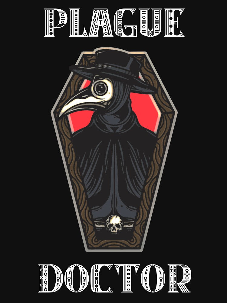 Plague Doctor by PlagueCity T-Shirts, Hoodie, Sweatshirt | BlankRebels.com (Image 3)