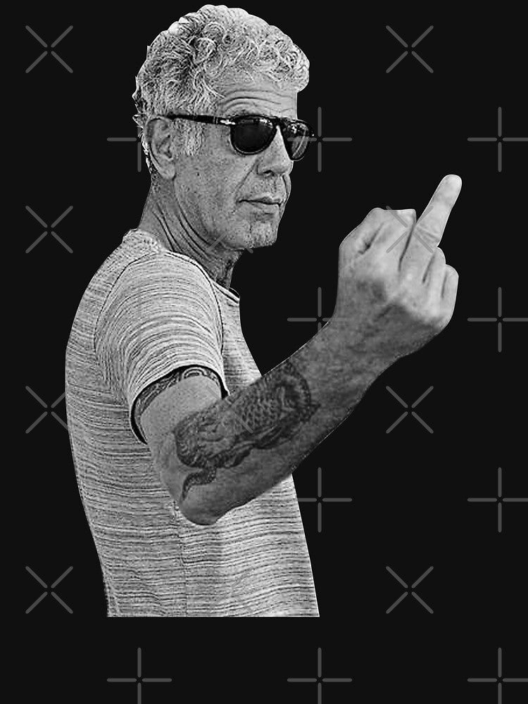 Vintage Anthony Bourdain by javvie T-Shirts, Hoodie, Sweatshirt | BlankRebels.com (Image 3)