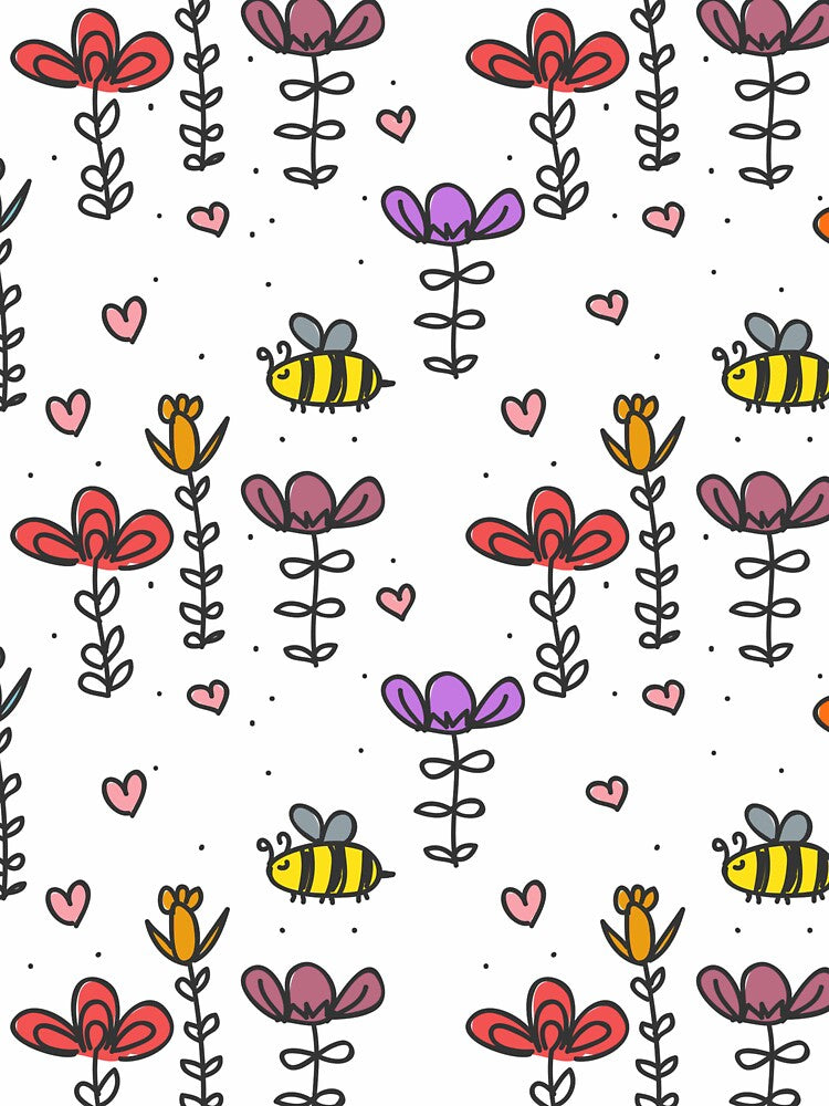 bee flower by zaher97 T-Shirts, Hoodie, Sweatshirt | BlankRebels.com (Image 3)