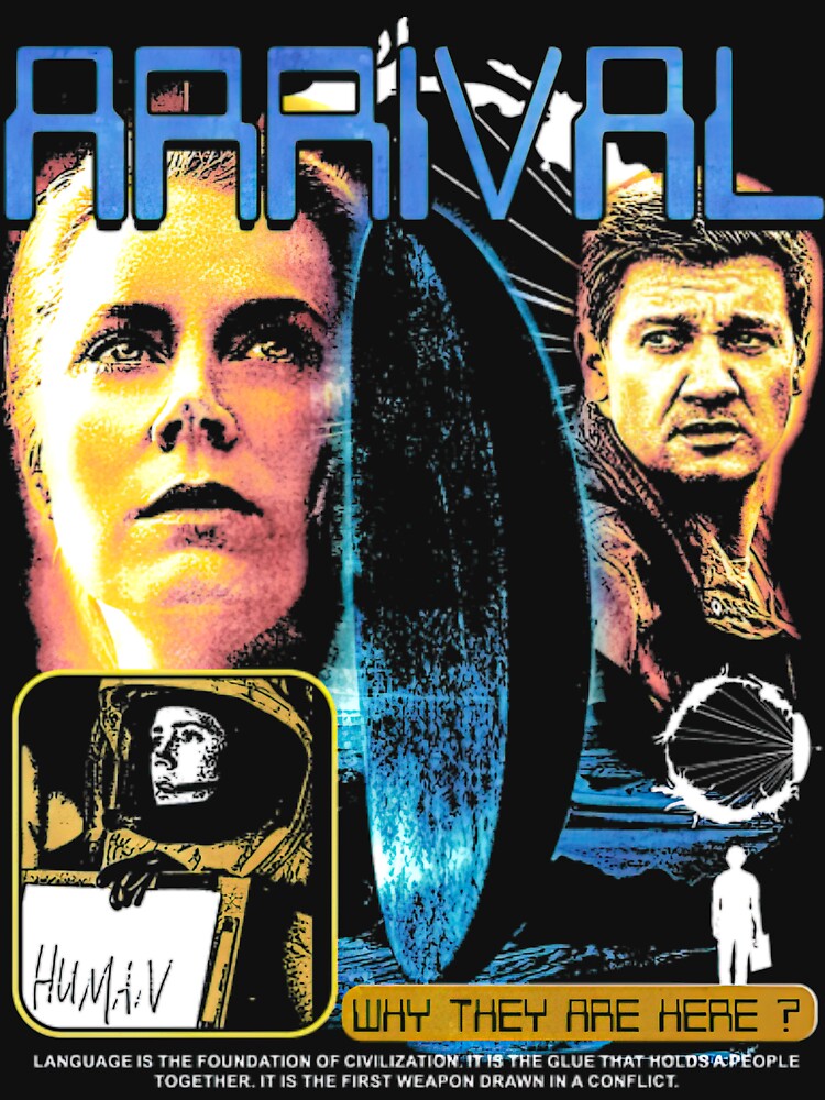 Arrival Sci Fi Movie by pericleshat
